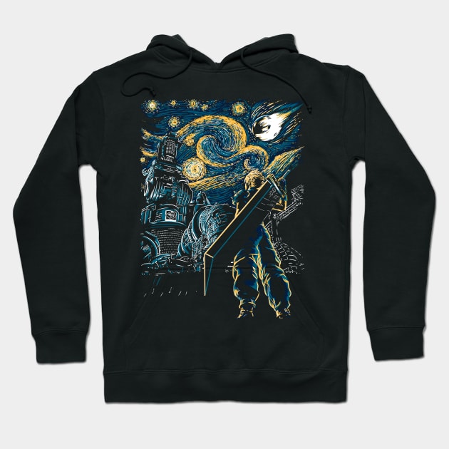 Starry Remake Hoodie by ddjvigo